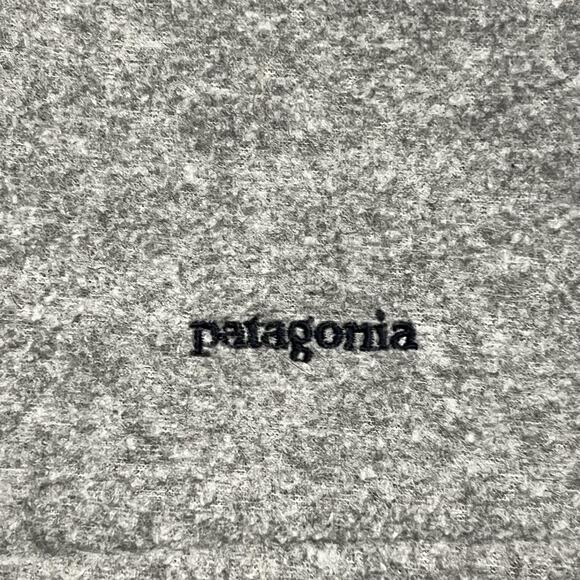 Patagonia Synchilla Vest Mens Medium Fleece Full Zip Made USA Outdoors Hiking - Picture 4 of 11